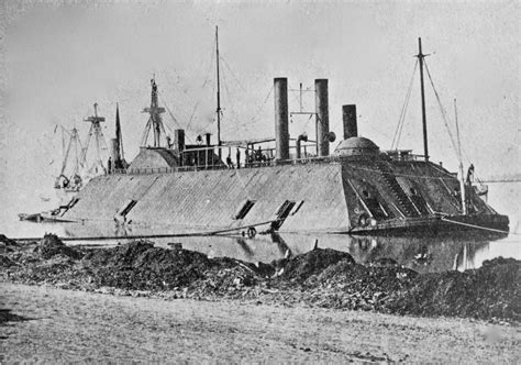 The destructive ironclad ships of the U.S. Civil War in rare photographs, 1861-1864 - Rare ...