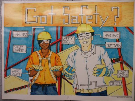 Occupational Safety and Health | Art Contest Winner