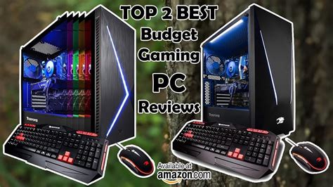 TOP 2 BEST Budget Gaming PC Reviews 2019 BEST BUY ON AMAZON Products Rev... | Budget gaming pc ...