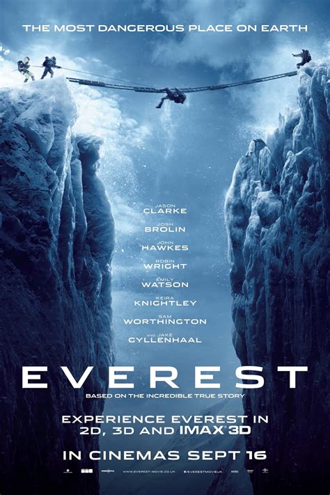 Movie Review: EVEREST – PAUL'S TRIP TO THE MOVIES