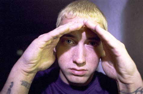 Eminem Found Rap Amid a Difficult Childhood