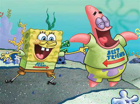 Spongebob and Patrick - patrick star (spongebob) Wallpaper (40617302) - Fanpop