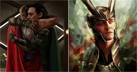 Marvel: 10 Pieces Of Mischievous & Marvelous Loki Fan Art