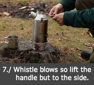 Ghillie Camping Kettles: Wood Fired Kettles for Hiking, Fishing, Hunting & Camping