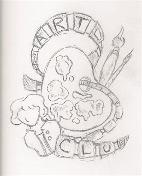 Art Club Logo by Bluebell94 on DeviantArt