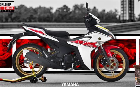 TopGear | Yamaha Y16ZR World GP 60th Anniversary Edition unveiled - RM11,688