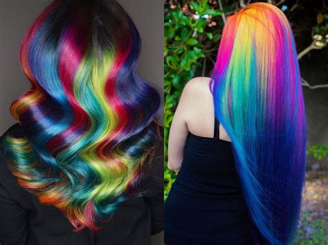 Hair Trends 2020| Rainbow hair trend is the newest online rage; here's ...