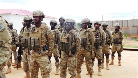 [Military] Somalia national army SOF unit "Danab"(Lighting) Trained and equipped by the US ...