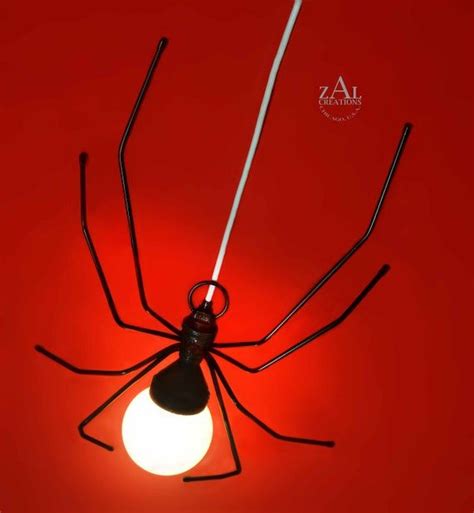 Spider Light. Table Lamp. Wall Light. Pendant Light. Black | Etsy ...