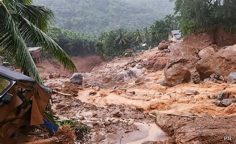 Wayanad Landslides: Videos Show Destruction After Deadly Landslide In Wayanad, Several Houses ...