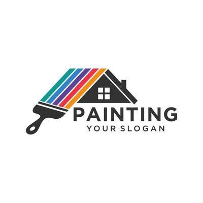 Painting Logo Vector Art, Icons, and Graphics for Free Download