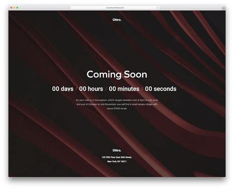 20 Best Responsive Coming Soon Page Templates 2024 - Colorlib