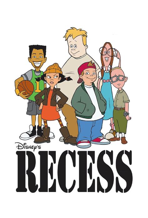 Recess Characters Real Life