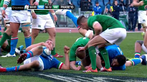 Irish Rugby TV: Italy v Ireland Highlights - YouTube