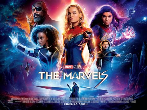 The Marvels (#16 of 19): Extra Large Movie Poster Image - IMP Awards