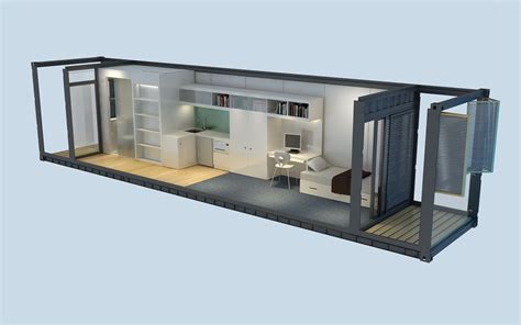 40 Ft Container House Floor Plans - floorplans.click