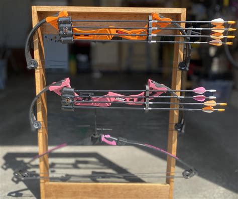 Archery Bow Rack : 5 Steps - Instructables