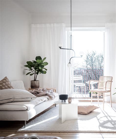 Bedroom and living room combination - COCO LAPINE DESIGN | Living room designs, Minimalist home ...