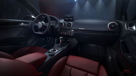 Audi RS3 Sedan Interior :: Behance