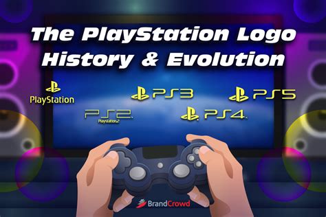 The PlayStation Logo History and Evolution | BrandCrowd blog