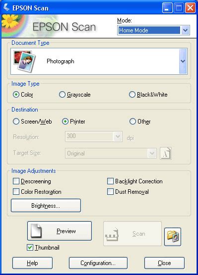 Malarieco Blog: Selecting Epson Scan Settings By: Malarieco