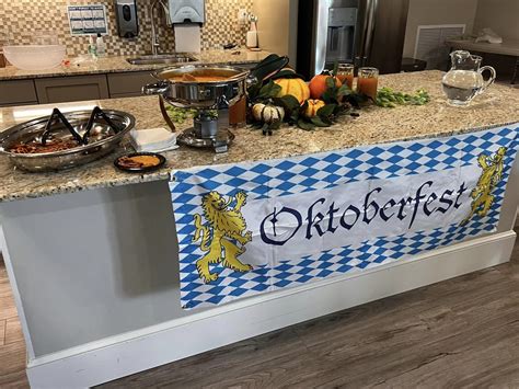 Oktoberfest Activities at Riley Crossing Senior Living