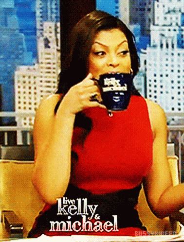 Taraji PHenson Sipping Tea GIF - TarajiPHenson Taraji SippingTea - Discover & Share GIFs