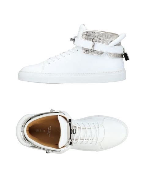 Buscemi Sneakers In White | ModeSens | Sneakers, Buscemi sneakers, White sneaker