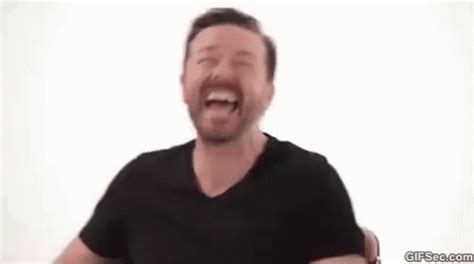 Lol GIF - Lol RickyGervais - Discover & Share GIFs