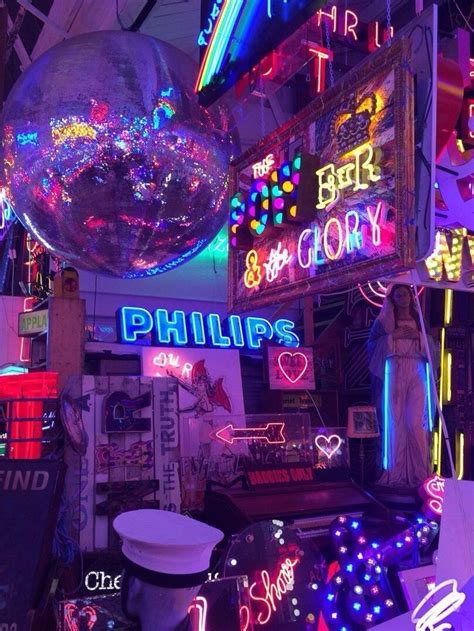 Pin on random. | Neon aesthetic, Neon, Neon signs