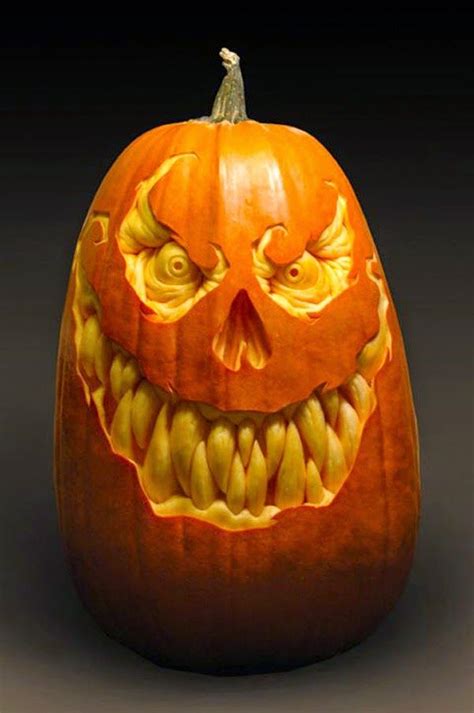 Cool Pumpkin Carving Ideas: Pumpkin Carving Ideas 2014 Crazy and Creative Jack O Lanterns ...