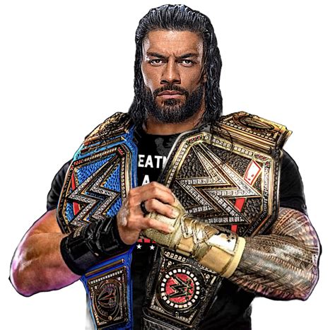 Roman Reigns Undisputed WWE Champion Custom PNG by DecentRenderz on ...