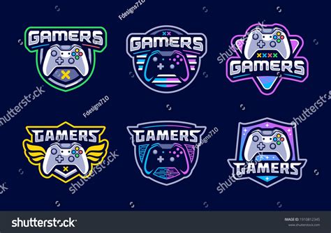 55,837 Gamer Logo Images, Stock Photos, 3D objects, & Vectors ...