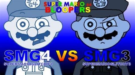 Super Mario 64 Bloopers: SMG4 VS SMG3 | SuperMarioGlitchy4 Wiki | FANDOM powered by Wikia