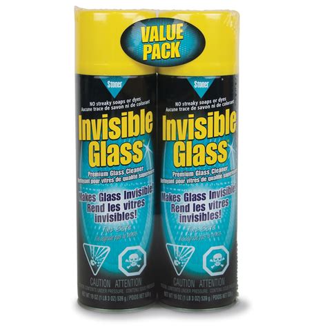 Invisible Glass 539g Aerosol Glass Cleaner (2-Pack) | The Home Depot Canada