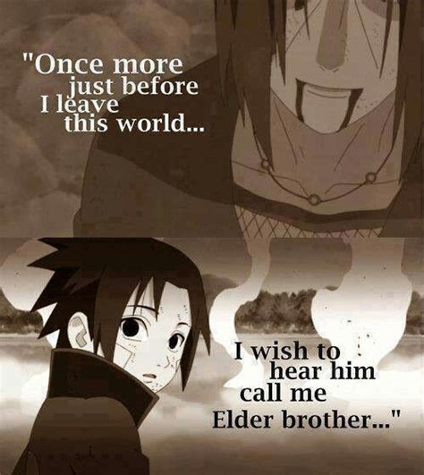 Sasuke To Itachi Quotes