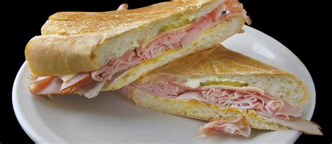 Medianoche | Traditional Sandwich From Cuba, Caribbean