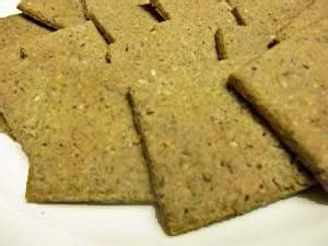 Gluten Free Cracker Recipe: Whole Grain | Gluten Free Recipes