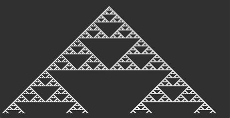 Franklins Blog: Day 7: Patterns in milk/cellular automata