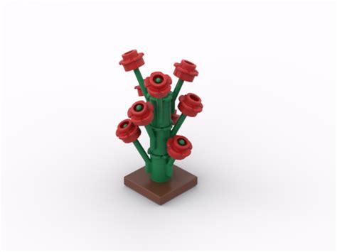 LEGO MOC Flowers by toastybricks | Rebrickable - Build with LEGO