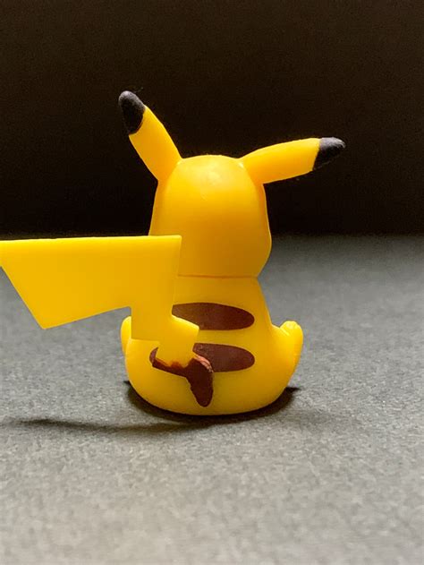 Pikachu Pokemon Collection Mini figure Japan Anime gashapon | Etsy