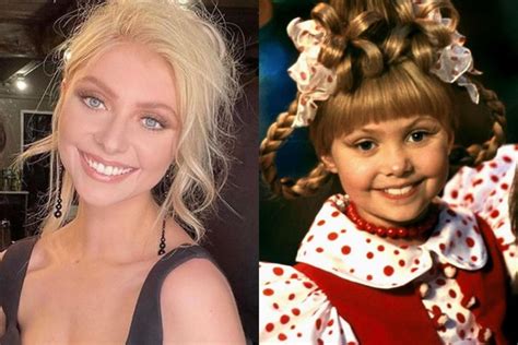 Everything you need to know about the Cindy Lou actress from How The Grinch Stole Christmas ...