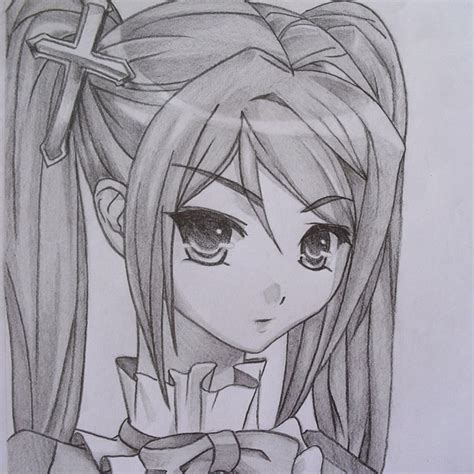 Anime Pencil Drawing Pictures at GetDrawings | Free download