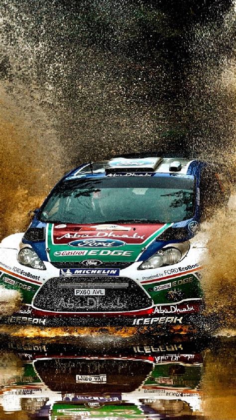 Race Car Rally Wallpaper