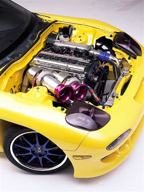 Hight Performance Best Car: mazda rx7 engine swap