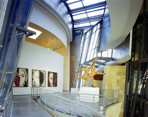 Guggenheim Museum Bilbao Inside