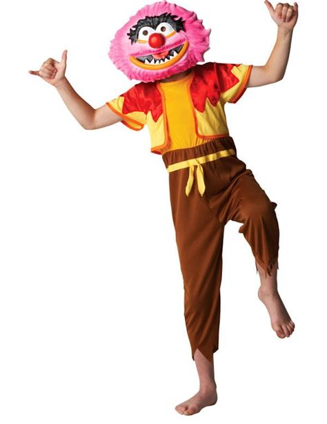 Kids The Muppets Animal Costume