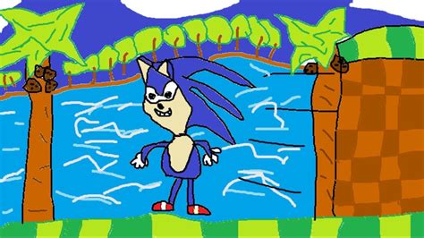 Just a bootleg sonic drawing : r/memes