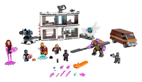 Avengers: Endgame Final Battle 76192 | Marvel | Buy online at the Official LEGO® Shop AE