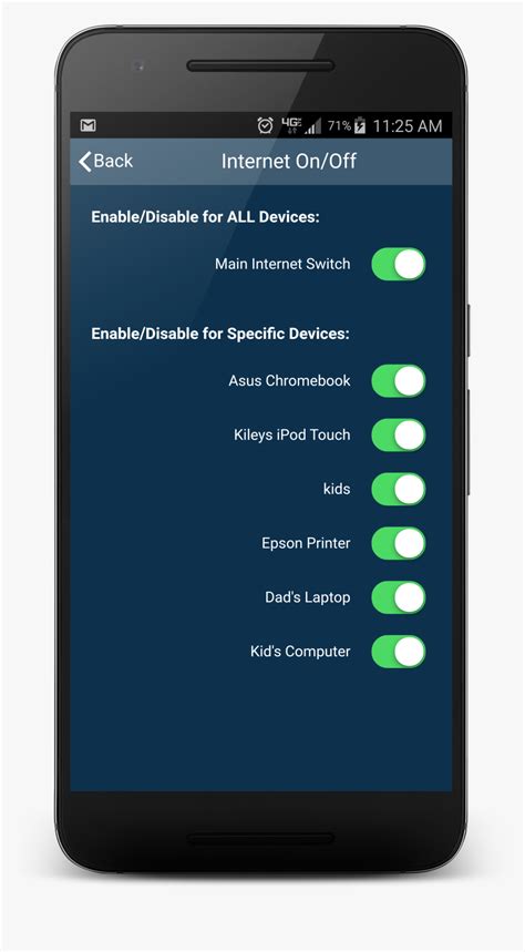 Android Remote Control App, HD Png Download - kindpng